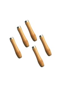 Resim Suntek Magideal 5 Parça Ahşap Dosya Kolu Vidalı Zanaat Küçük 