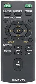 Resim ALLIMITY RM-ANU192 Yedek Uzaktan Kumanda Sony Sound Bar HT-CT60 SA-CT60 SA-CT60BT HT-CT60BT SS-WCT60 ile Uyumlu 