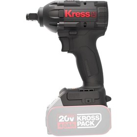 Resim Kress KUB30.91 20Volt 300Nm Kömürsüz Profesyonel Şarjlı Somun Sıkma (Akü Dahil Değildir) 