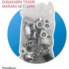 Resim Komodo Duşakabin Makara Teker Seti Kram 