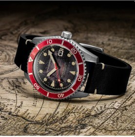 Resim Spinnaker Wreck Sp-5089-01 Otomatik Erkek Kol Saati Altın 