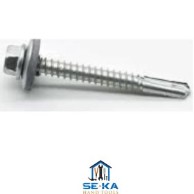 Resim Seka Hand Tools Trapez Çatı Vidası 5.5*60 300 Adet 
