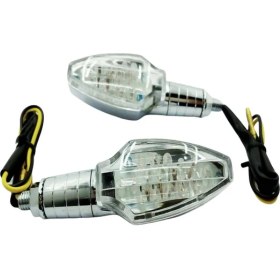 Resim Universal Sinyal Ledli Zamak Nikel 8537 Sarı Işık 