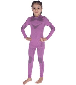 Resim FEELAMORE Kız Çocuk Termal Seamless (dikişsiz) Takım Içlik, 2.seviye Termal Alt Üst Içlik 