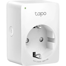 Resim Tapo Tp-Link Tapo P100 Mini Akıllı Wi-Fi Akıllı Priz Google Home, Alexa Tapo Uygulaması, Sesli Kontrol, Uzaktan Erişim 