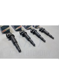 Resim 4 x BMW 3 SERİSİ E46 N45 N46 ATEŞLEME BOBİNİ TAKIM Bosch 