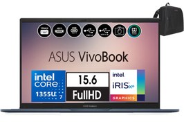 Resim Asus Vivobook 15 WEBX1504VA-NJ413 Intel I7-1355U 16GB 2tb SSD Windows 11 Pro 15.6 Fhd Taşınabilir Bilgisayar WX1504VANJ413W09+ZETTAÇANTA 