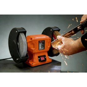 Resim Fk Friko Zımpara Taş Motoru Tel Fırçalı 250W 150MM 