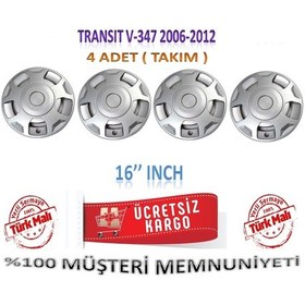 Resim Transit Jant Kapagi Takim 4 Adet 16 Inch 2001-2013 558949616 