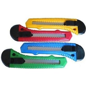 Resim Edoni Maket Bıçağı Plastik Falçata 