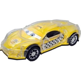 Resim Aspartam Kutulu Pilli Işıklı Sesli Müzikli Oyuncak Araba Taksi 