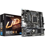 Resim GIGABYTE H610M H DDR5 5600Mhz HDMI M.2 MATX 1700P 