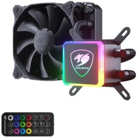 Resim Cougar Aqua 120 Sıvı Soğutma Rgb Islemci 1xfanlı 