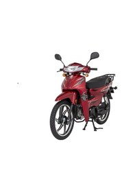 Resim Mondial 50 Sfc Mını Ec Kırmızı Motorsiklet 