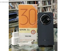 Resim Tecno Spark 30C İkinci El TR | 256 GB 8 GB | Siyah 