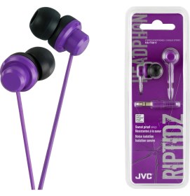 Resim JVC HAF-X8VK RIPTIDZ Serisi Kulak İçi Mor Renk Kulaklık 