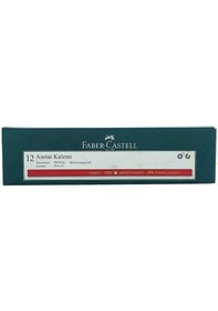 Resim Faber Castell İşaretleme Asetat Kalemi 1700 Kırmızı 12'li Kutu Diğer 