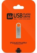 Resim Powerway 64 Gb Metal Usb 2.0 Flash Bellek 1 Adet 