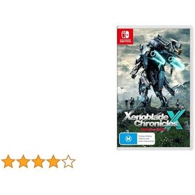 Resim Ps5 Xenoblade Chronicles X Definitive Edition 