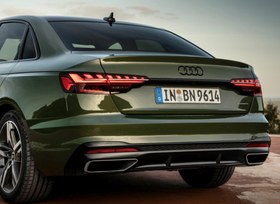 Resim Audi A4 Arka Reflektör Sağ Set S-line 2020 Sonrası Uyumlu 
