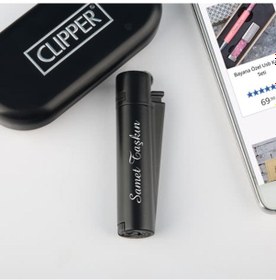 Resim Kişiye Özel Clipper Çakmak İsimli Çakmak N11.1444 