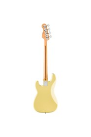 Resim FENDER Player II Precision Bass Akçaağaç Klavye Hialeah Yellow Bas Gitar 