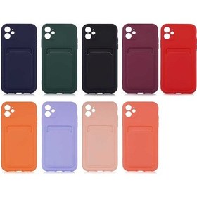 Resim İphone 11 Uyumlu Ofix Kılıf-pembe Pembe 