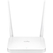 Resim cudy Router Wr300 N300 2.4ghz 300mbps Ap/re/wısp 4xfe Port Mu-mımo Kablosuz Wi-fi 