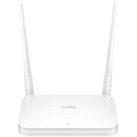 Resim cudy Router Wr300 N300 2.4ghz 300mbps Ap/re/wısp 4xfe Port Mu-mımo Kablosuz Wi-fi 