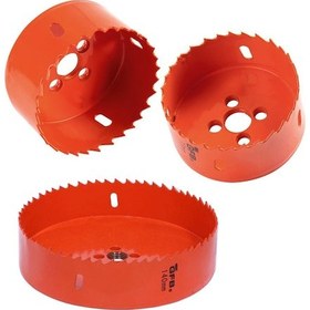 Resim 178 Mm Bimetal Panç Delik Testeresi Gfb4846 