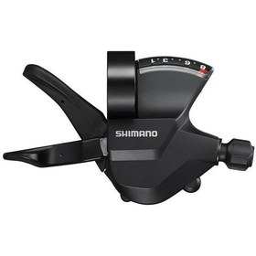 Resim Shimano Sl-m315-8r Bisiklet Sağ Arka Vites Kolu Sarı - Yeşil 