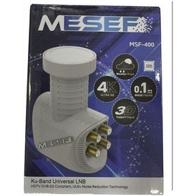 Resim Mesef MSF-400 4'lü LNB 