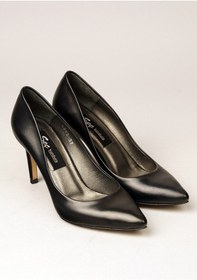 Resim Seç Kundura 4292 Hakiki Deri Stiletto 9Cm Siyah 