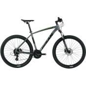 Resim Bisan Mtx 7300 29 19-48 Hd Dağ Bisikleti Metalik Gri-Yeşil 
