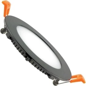 Resim Venso Sıva Altı LED Spot Siyah Gövde 6W 6500K Yuvarlak Venso 
