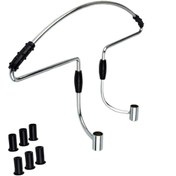 Resim Drs Tuning Oto Koltuk Arkası Elbise Askısı Metal Krom 