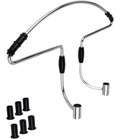 Resim Drs Tuning Oto Koltuk Arkası Elbise Askısı Metal Krom 
