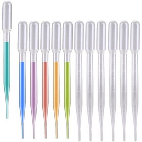 Resim Aropi Plastik Pastör Pipet 3 Ml Damlalık 100 Ad/pk 