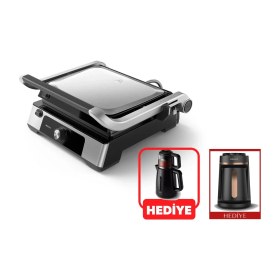 Resim Philips 5000 Serisi Izgara ve Tost Makinesi Çaycı ve Türk Kahve Makinesi Hediyeli 