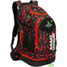 Resim Mad Wave Madwave Backpack Lane, 54x32x24 - Kırmızı 