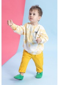 Resim Hopfrög Kids Polar Fleece Yeşil Polar Barefoot Patik Yeşil 