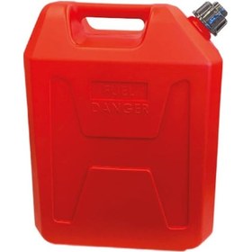 Resim Benzin Yakıt Bidonu 20 Lt Tekne Yat Karavan Araba Araç 