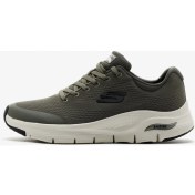 Resim Skechers Arch Fit Erkek Haki Spor Ayakkabı 232040TK Olv 