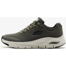 Resim Skechers Arch Fit Erkek Haki Spor Ayakkabı 232040TK Olv 