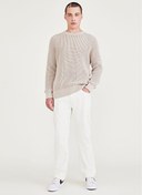 Resim Dockers Normal Bel Slim Paça Slim Fit Bej Erkek Pantolon 56791-0081 