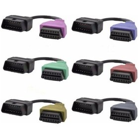 Resim Fiat Multi Ecu Scan Kablo Seti 