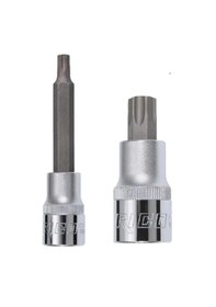 Resim Ht- Rico 1/2 Uzun Ve Kısa Lokmalı T27 Torx Allen Bits 