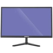 Resim Simple SM185-H 18.5" Hdmi+Vga Led Monitör 
