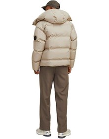 Resim Jack Jones Jcolpha Puffer Sn Erkek Günlük Mont 12261971-crockery Krem 12261971-crockery Krem 