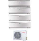 Resim Viessmann Vitoclima Multi 1+4 Sistem O4f3100m2 9+9+18+18 İç 10,5 Kw Dış Ünite 